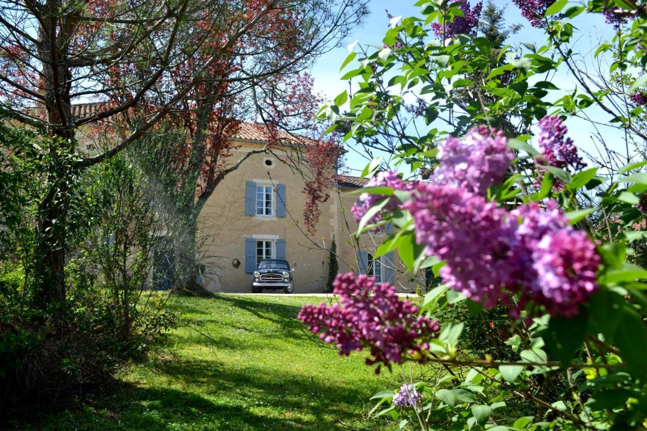 Chambre D'Hote Au Domaine Terre De Chenes Saint-Paul-de-Baise 外观 照片