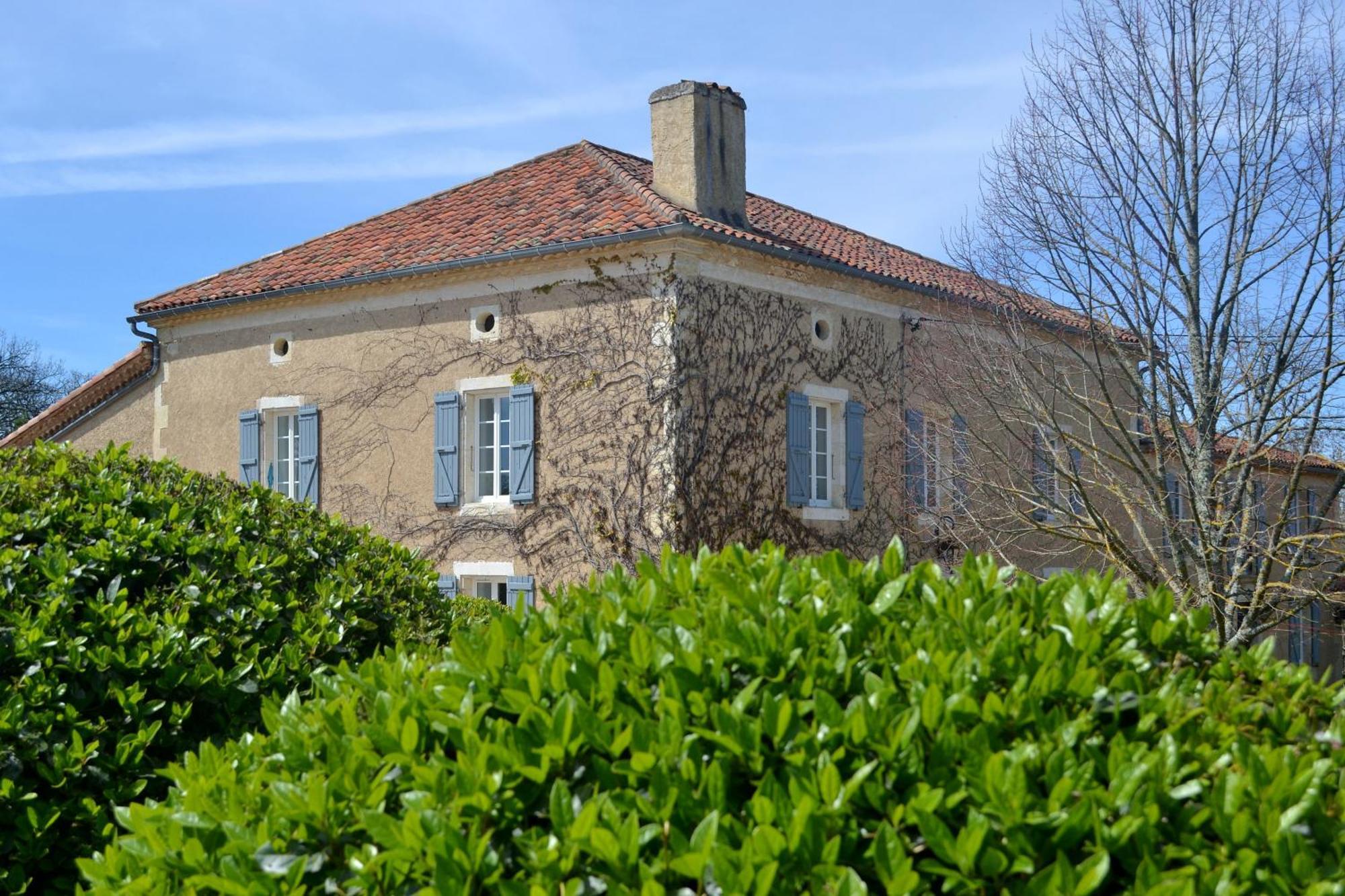 Chambre D'Hote Au Domaine Terre De Chenes Saint-Paul-de-Baise 外观 照片